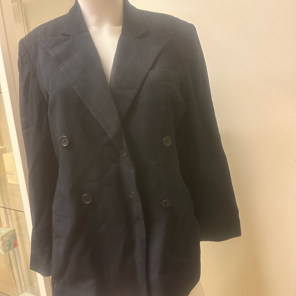 Lauren Ralph Lauren Navy Blazer (Vintage) Size 10P